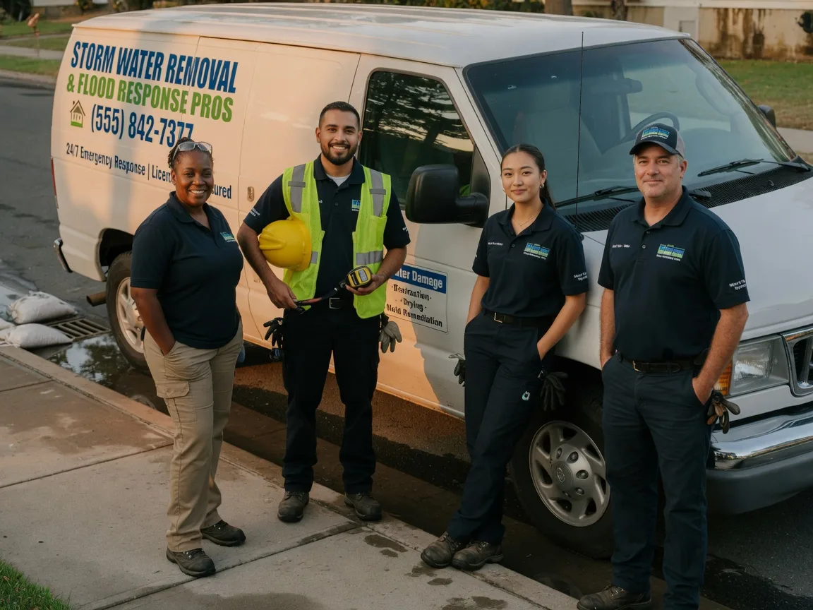 Storm Damage Water Removal company in Fergus Falls, MN