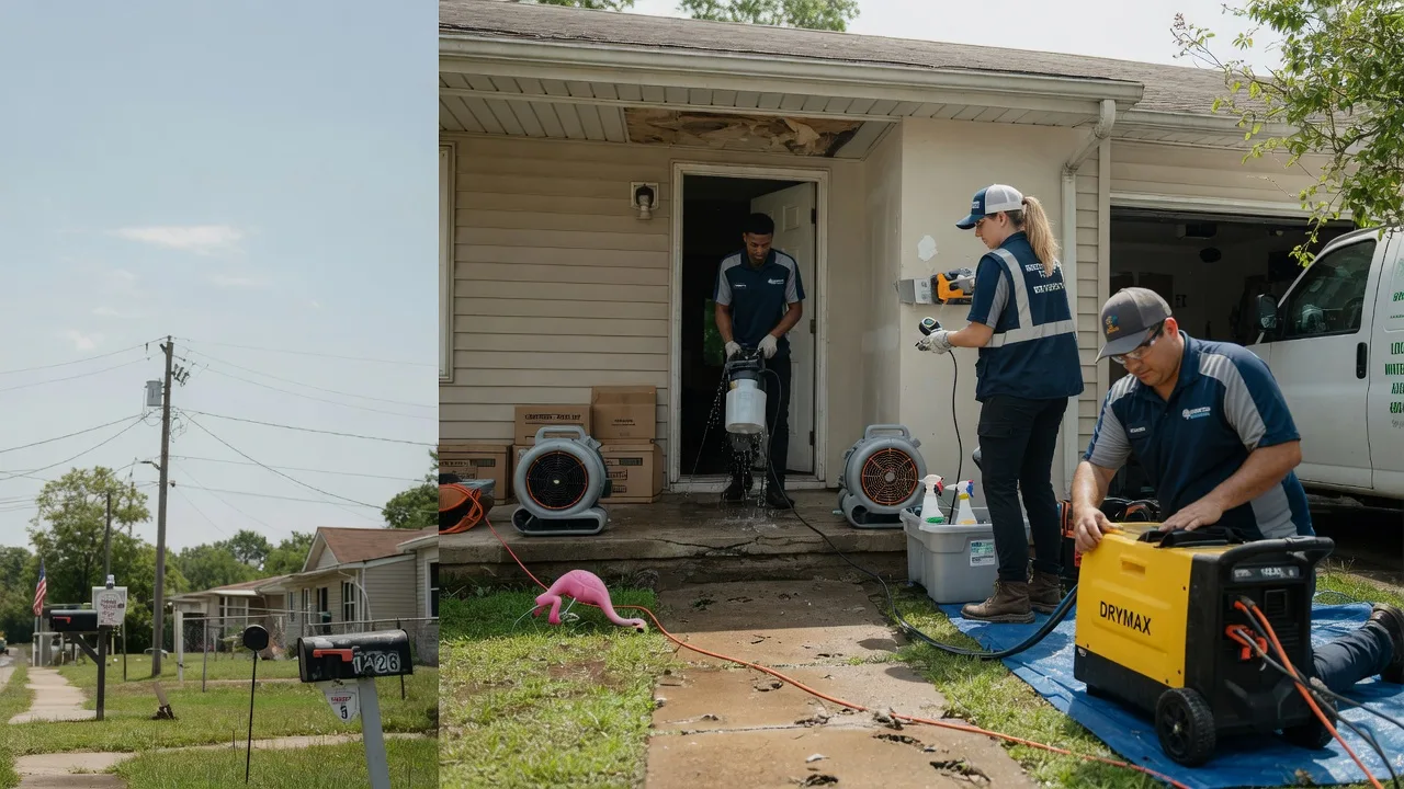 Storm Damage Water Removal in Fergus Falls, MN near me
